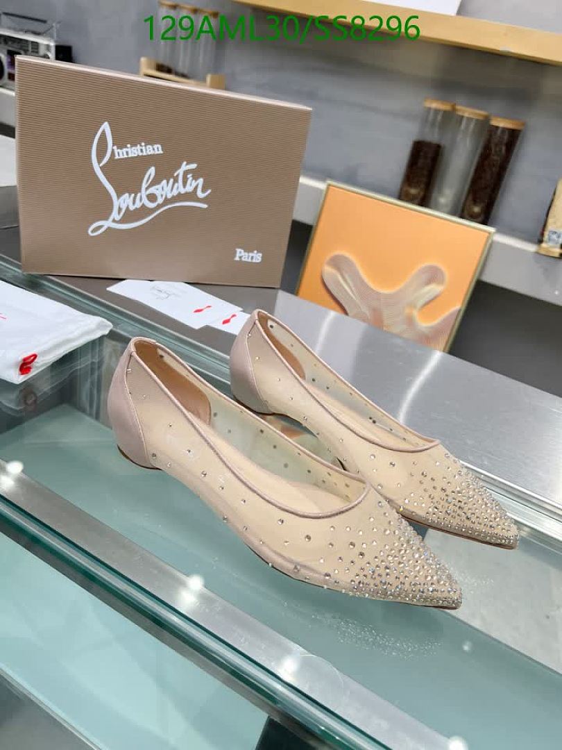 Christian Louboutin-Women Shoes Code: SS8296 $: 129USD