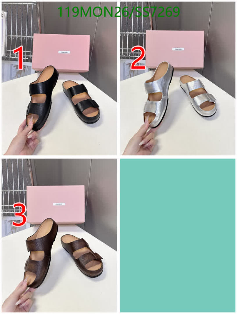 Miu Miu-Women Shoes Code: SS7269 $: 119USD