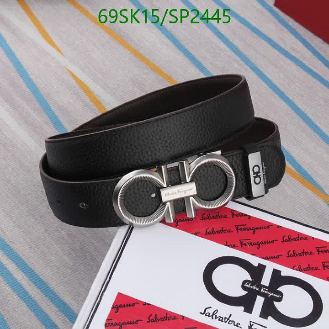 Ferragamo-Belts Code: SP2445 $: 69USD