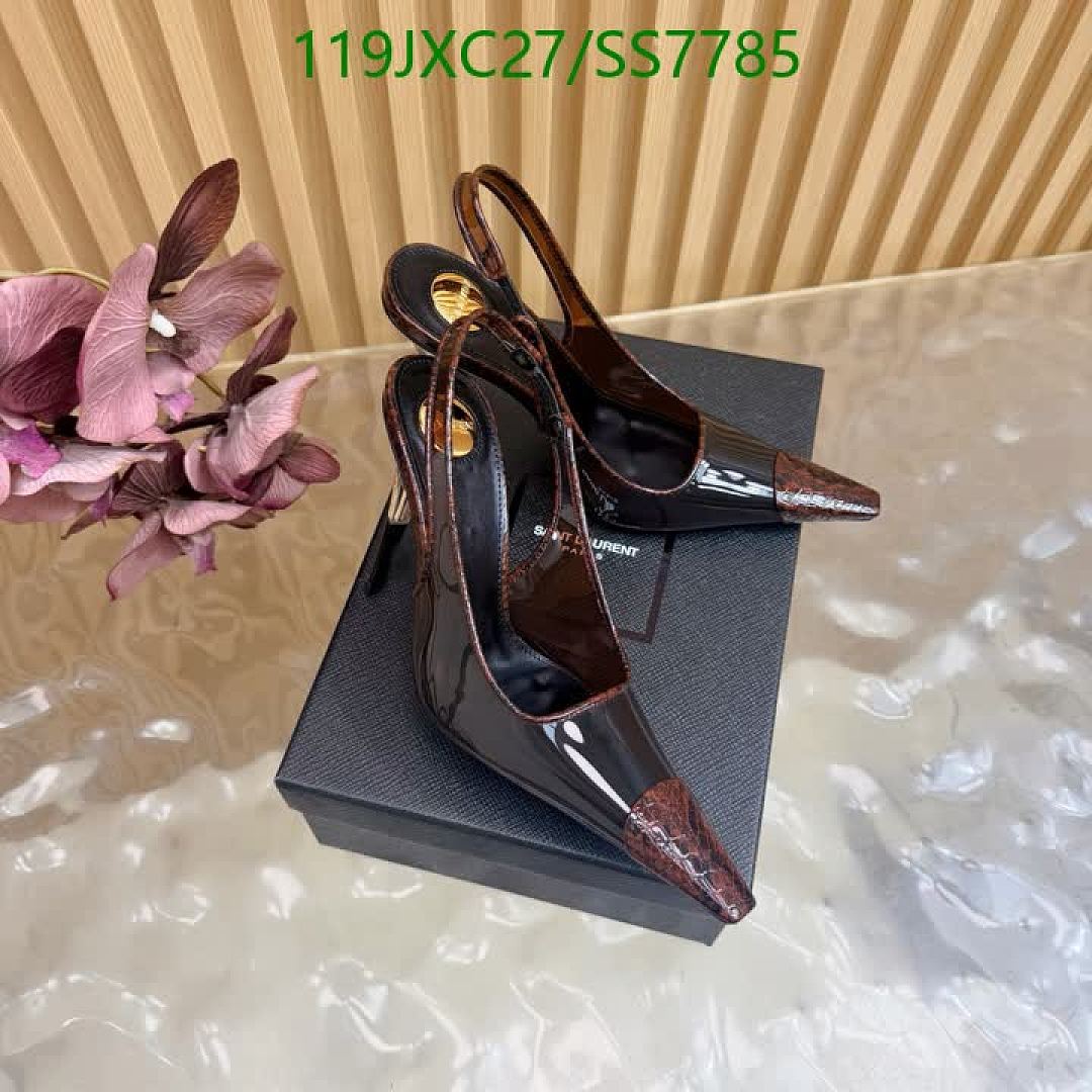 YSL-Women Shoes Code: SS7785 $: 119USD