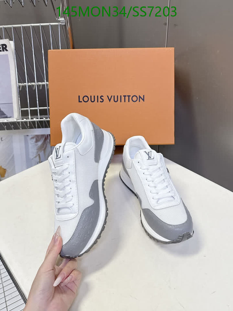 LV-Men shoes Code: SS7203 $: 145USD