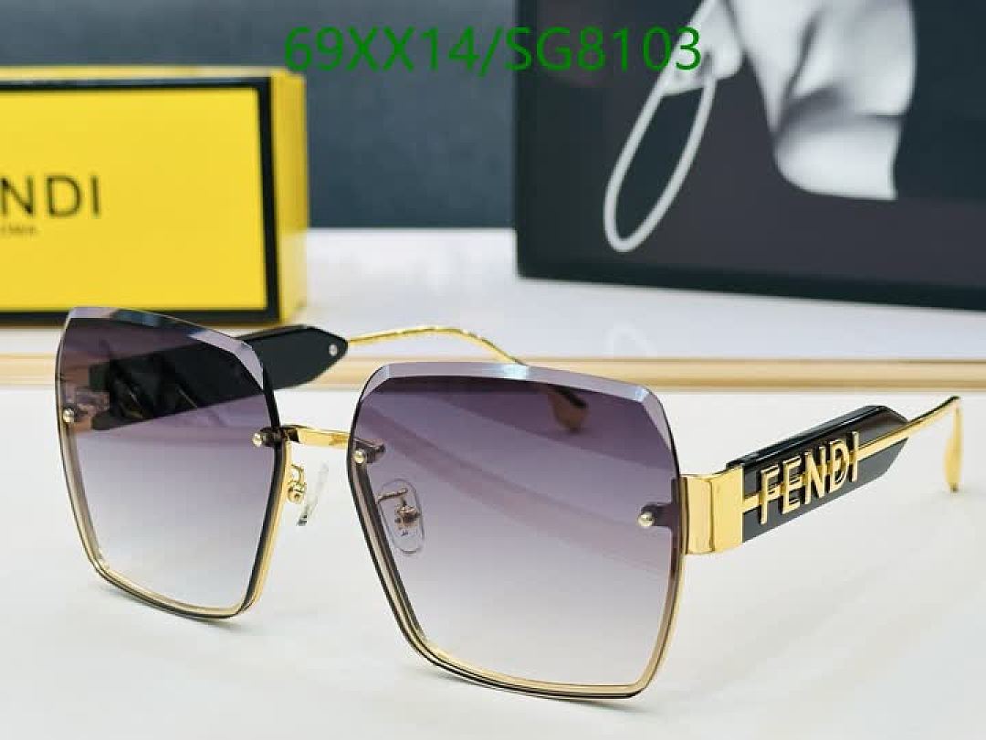 Fendi-Glasses Code: SG8103 $: 69USD