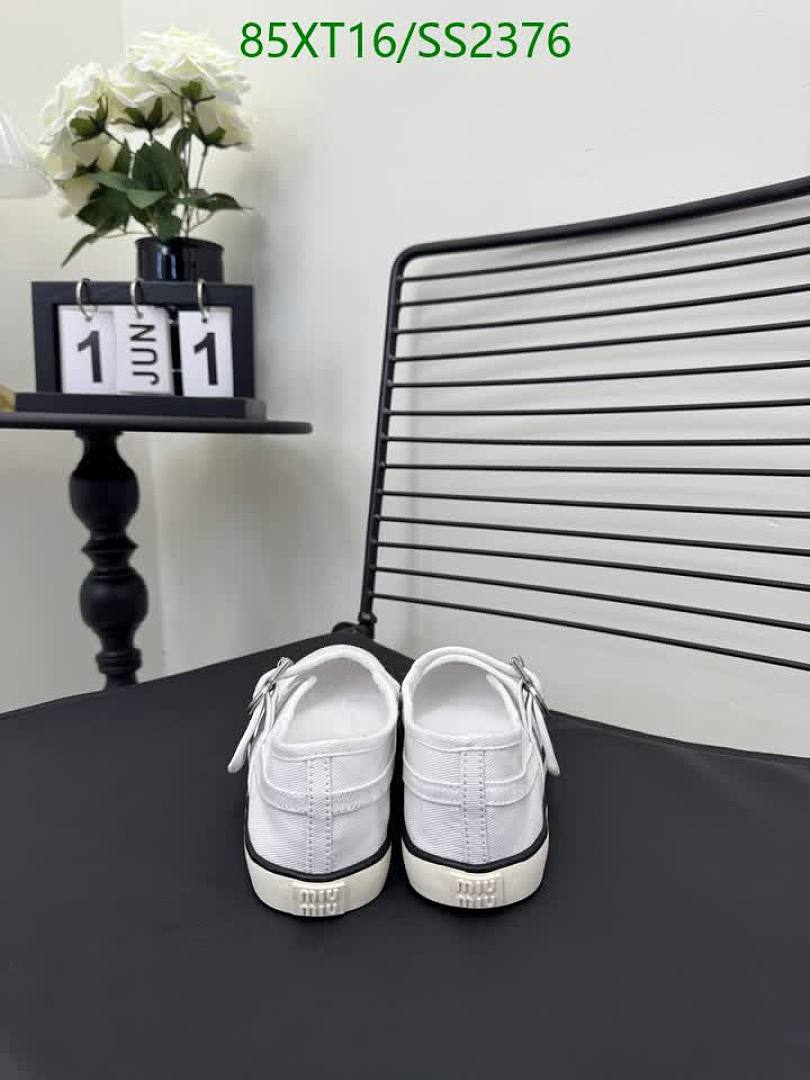 Miu Miu-Women Shoes Code: SS2376 $: 85USD