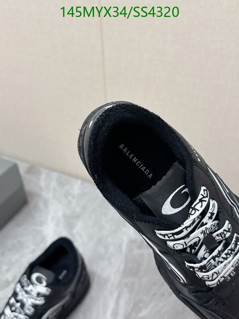 Balenciaga-Women Shoes Code: SS4320 $: 145USD