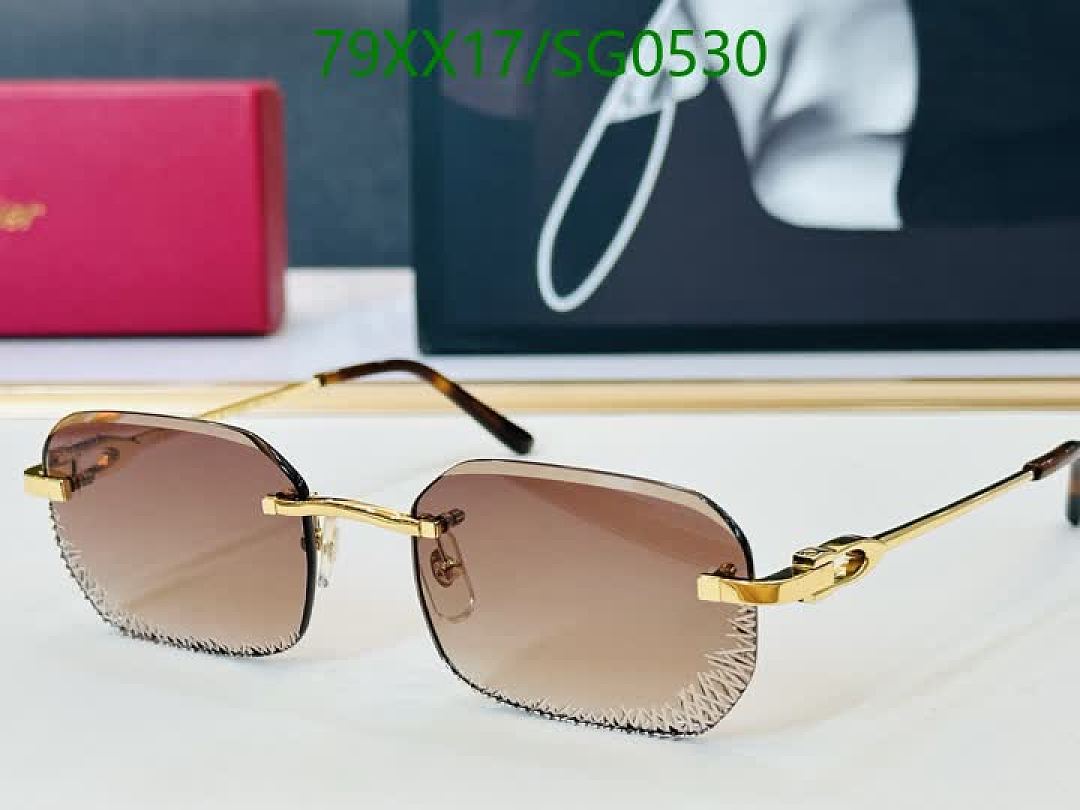 Cartier-Glasses Code: SG0530 $: 79USD