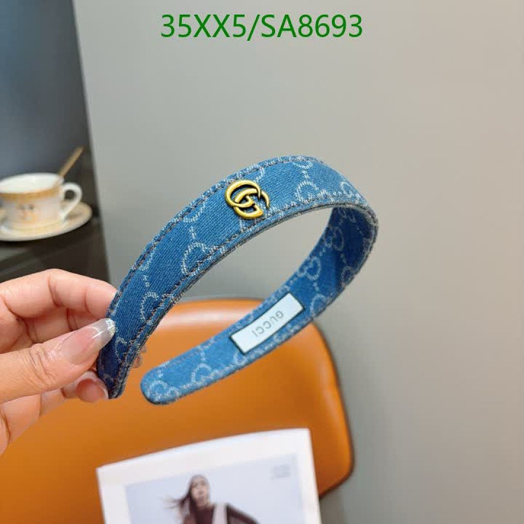 Gucci-Headband Code: SA8693 $: 35USD