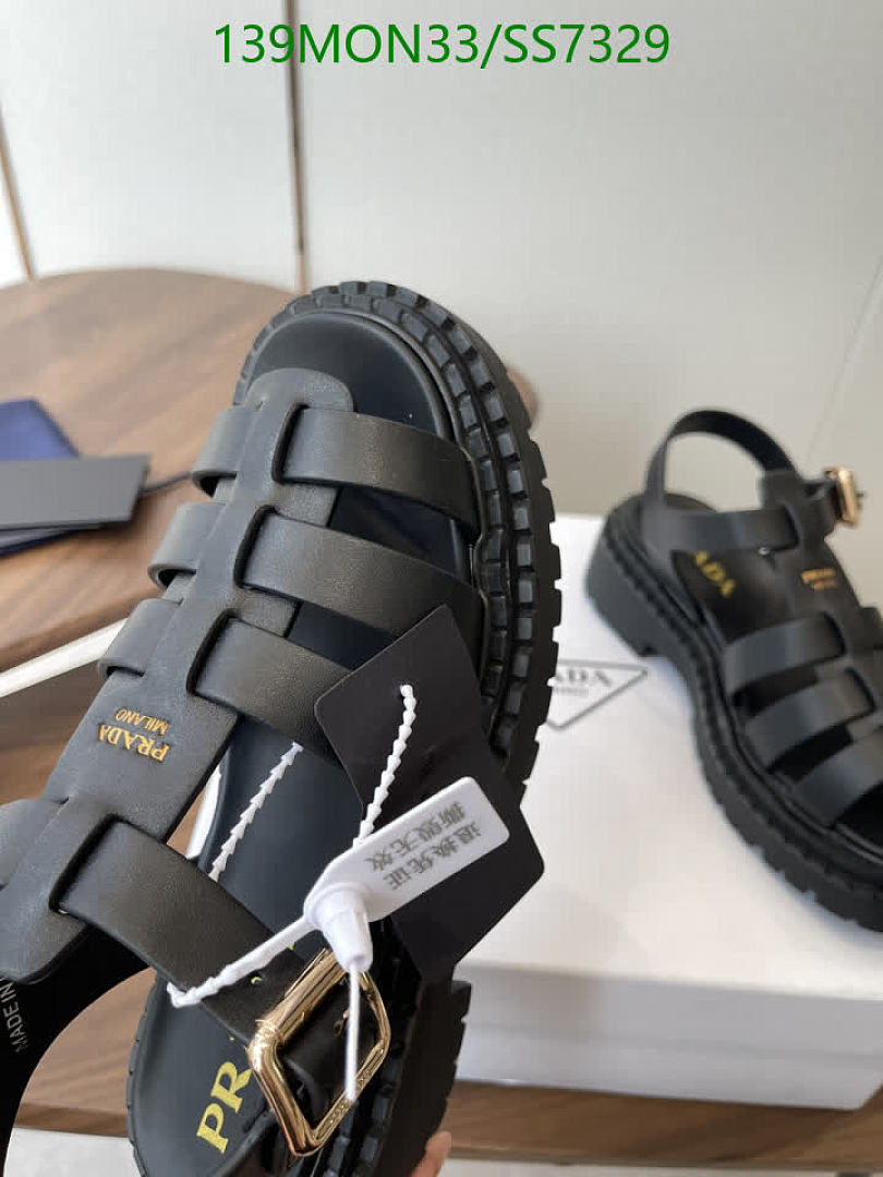 Prada-Women Shoes Code: SS7329 $: 139USD