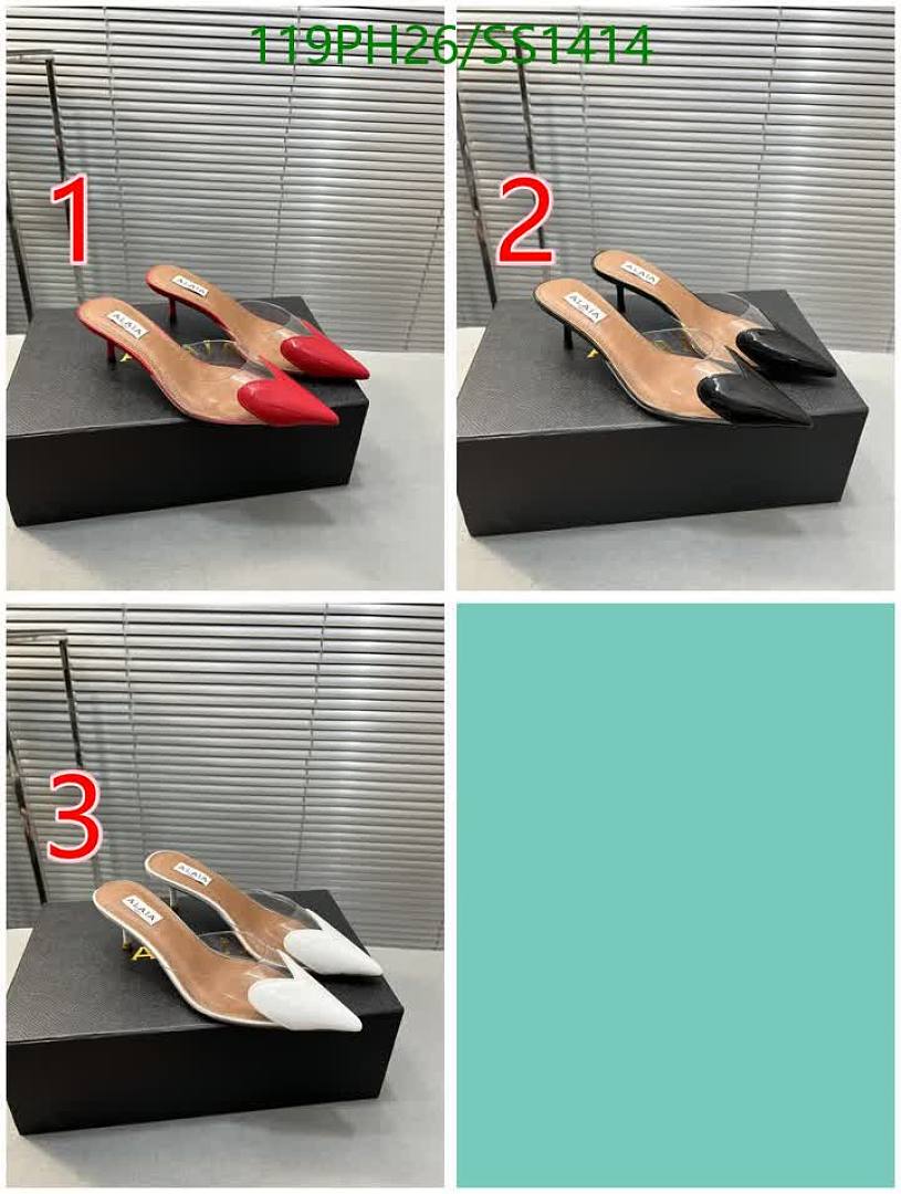 Alaia-Women Shoes Code: SS1414 $: 119USD