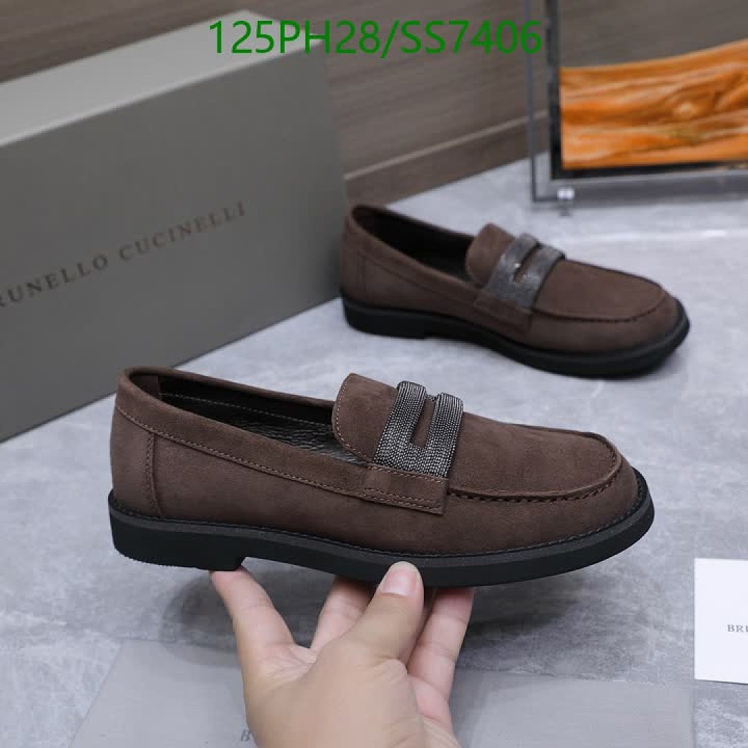 Brunello Cucinelli-Women Shoes Code: SS7406 $: 125USD