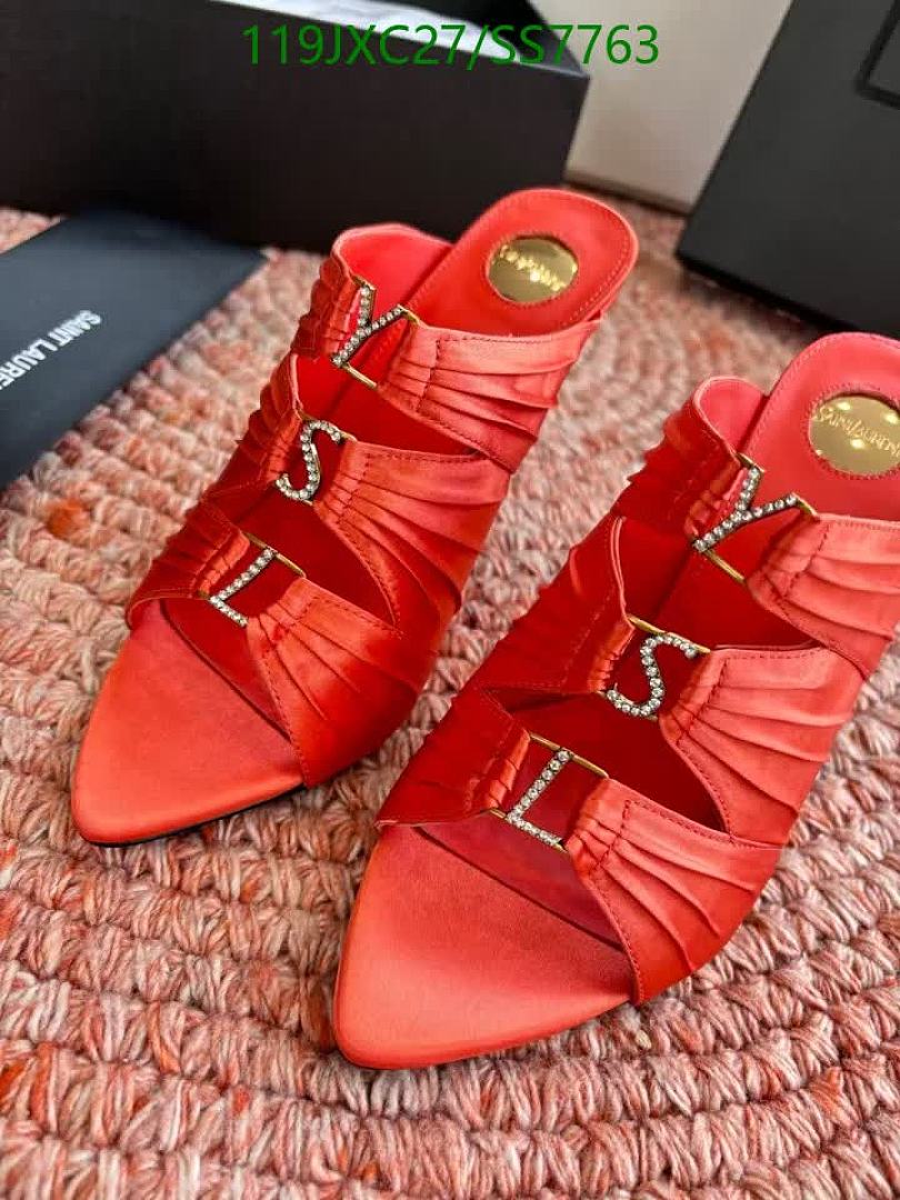 YSL-Women Shoes Code: SS7763 $: 119USD