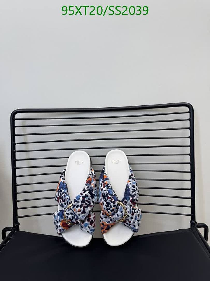 Fendi-Women Shoes Code: SS2039 $: 95USD