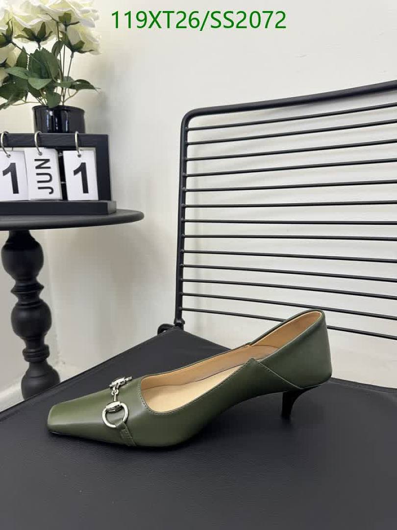 Gucci-Women Shoes Code: SS2072 $: 119USD