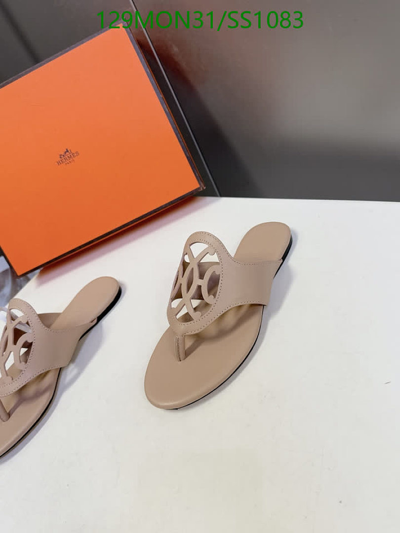 Hermes-Women Shoes Code: SS1083 $: 129USD