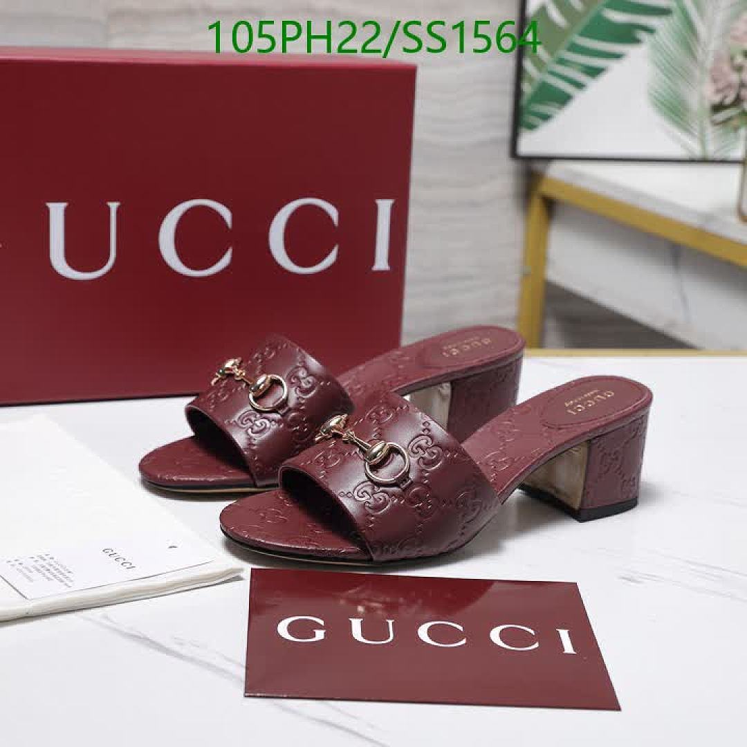 Gucci-Women Shoes Code: SS1564 $: 105USD