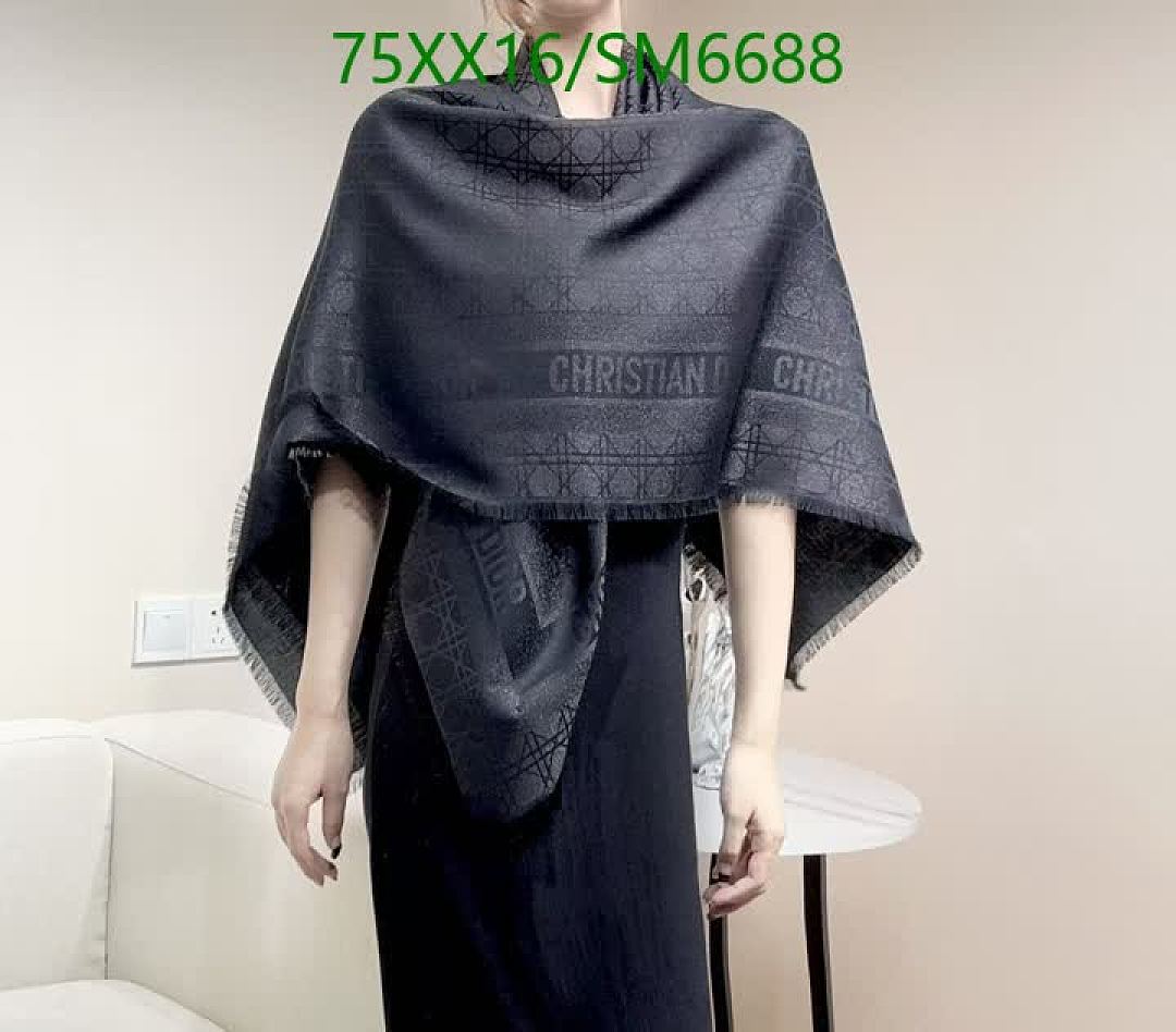 Dior-Scarf Code: SM6688 $: 75USD