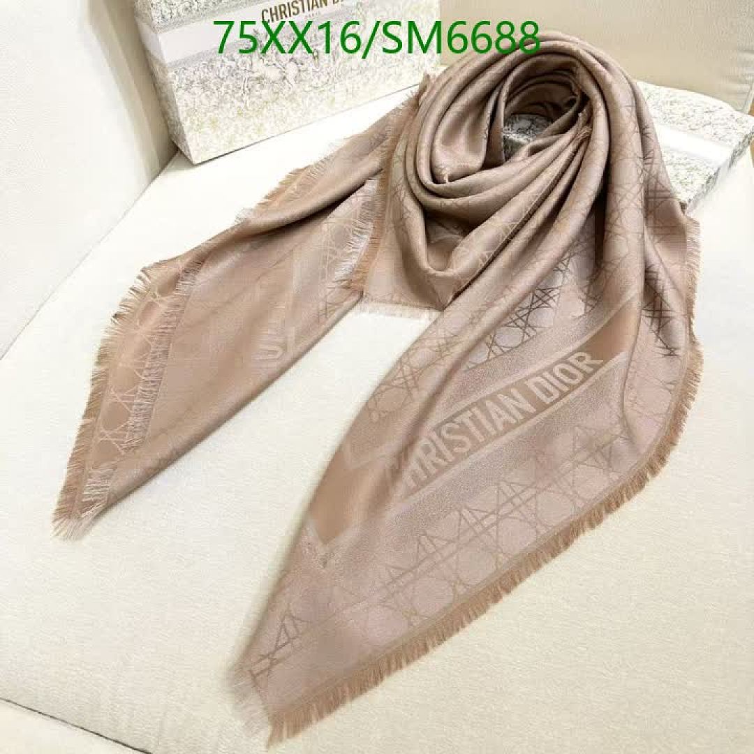 Dior-Scarf Code: SM6688 $: 75USD