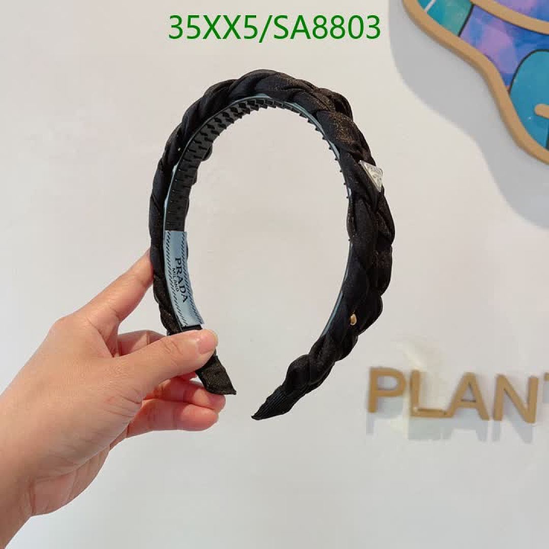 Prada-Headband Code: SA8803 $: 35USD