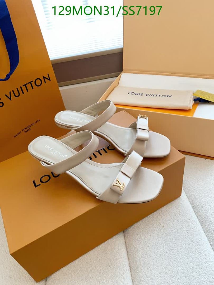 LV-Women Shoes Code: SS7197 $: 129USD