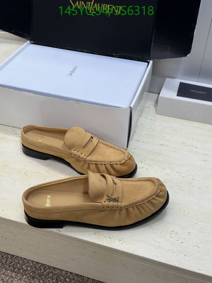 YSL-Men shoes Code: SS6318 $: 145USD