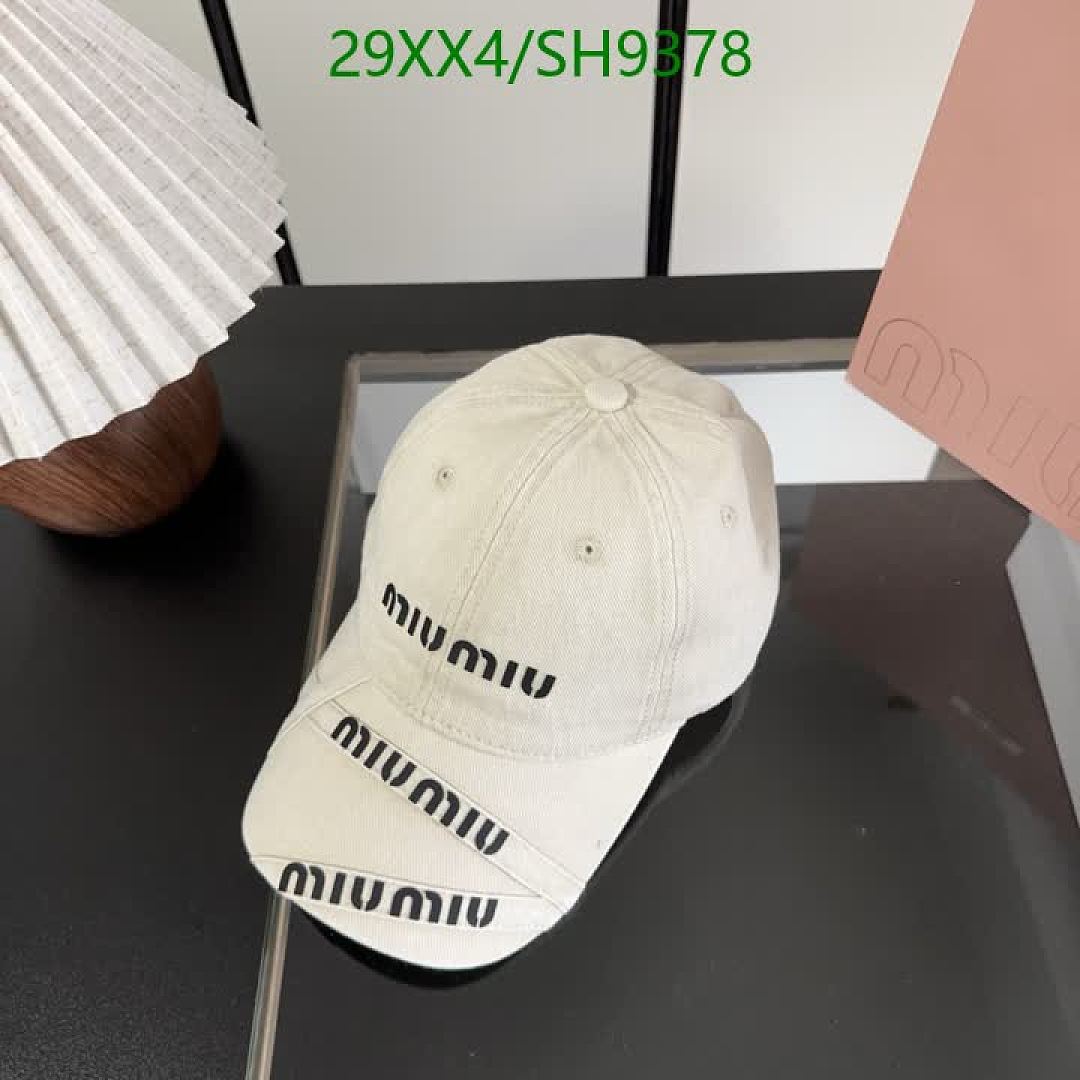 Miu Miu-Cap(Hat) Code: SH9378 $: 29USD
