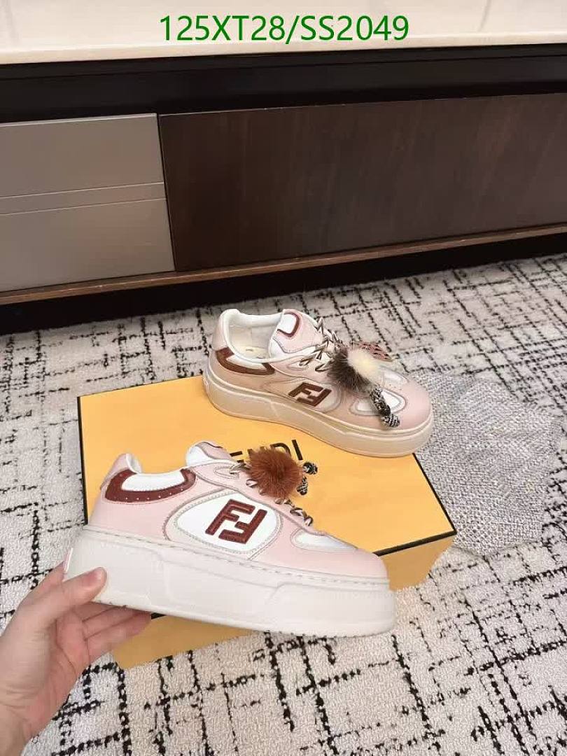 Fendi-Women Shoes Code: SS2049 $: 125USD
