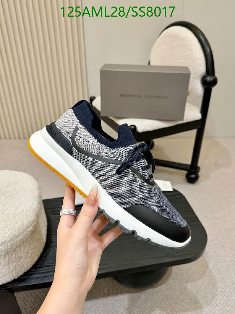 Brunello Cucinelli-Men shoes Code: SS8017 $: 125USD