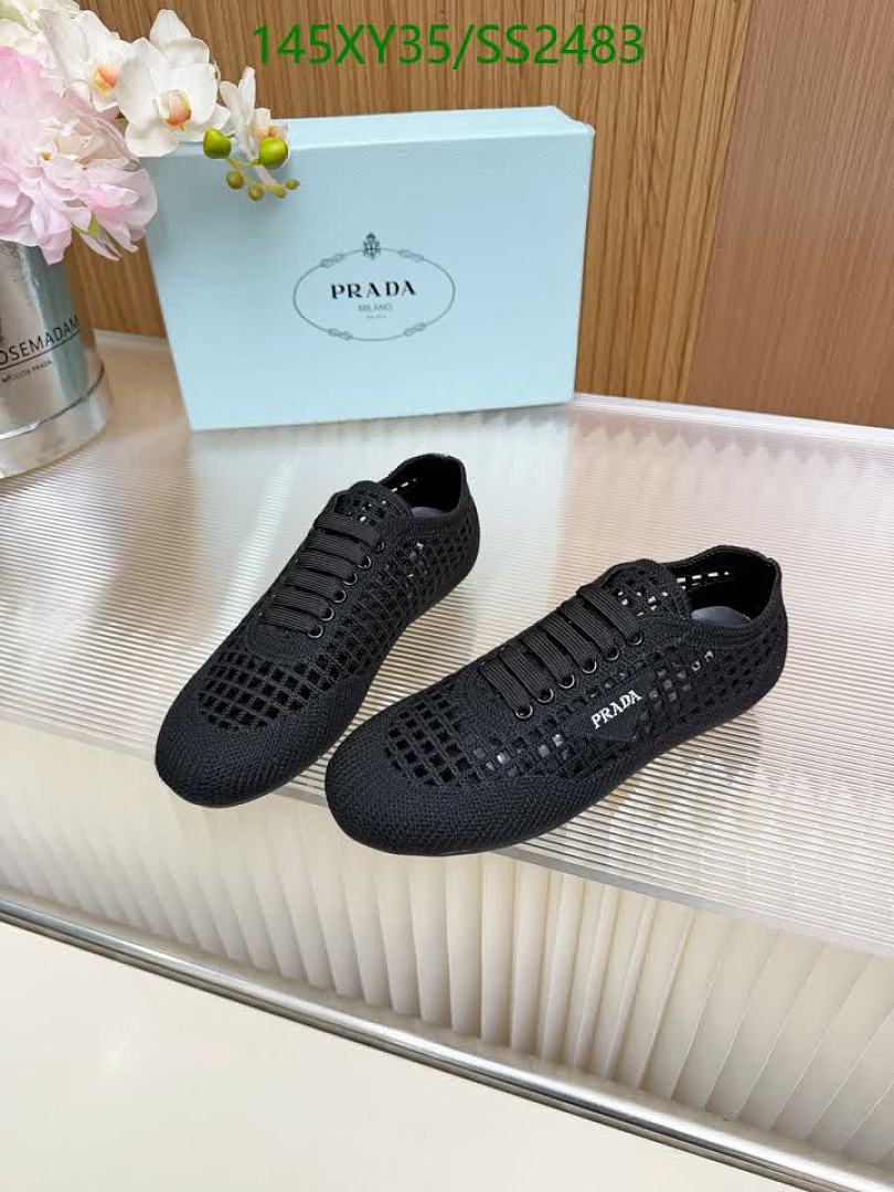 Prada-Women Shoes Code: SS2483 $: 145USD