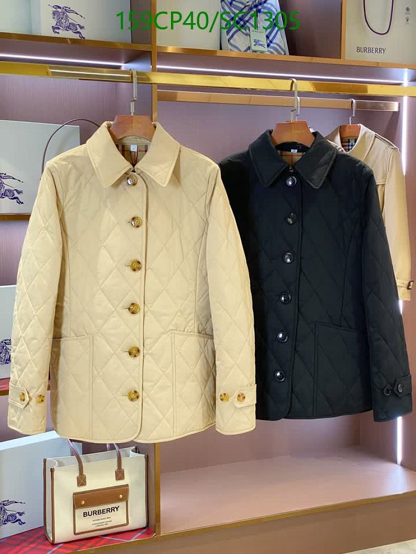 Burberry-Clothing Code: SC1305 $: 159USD