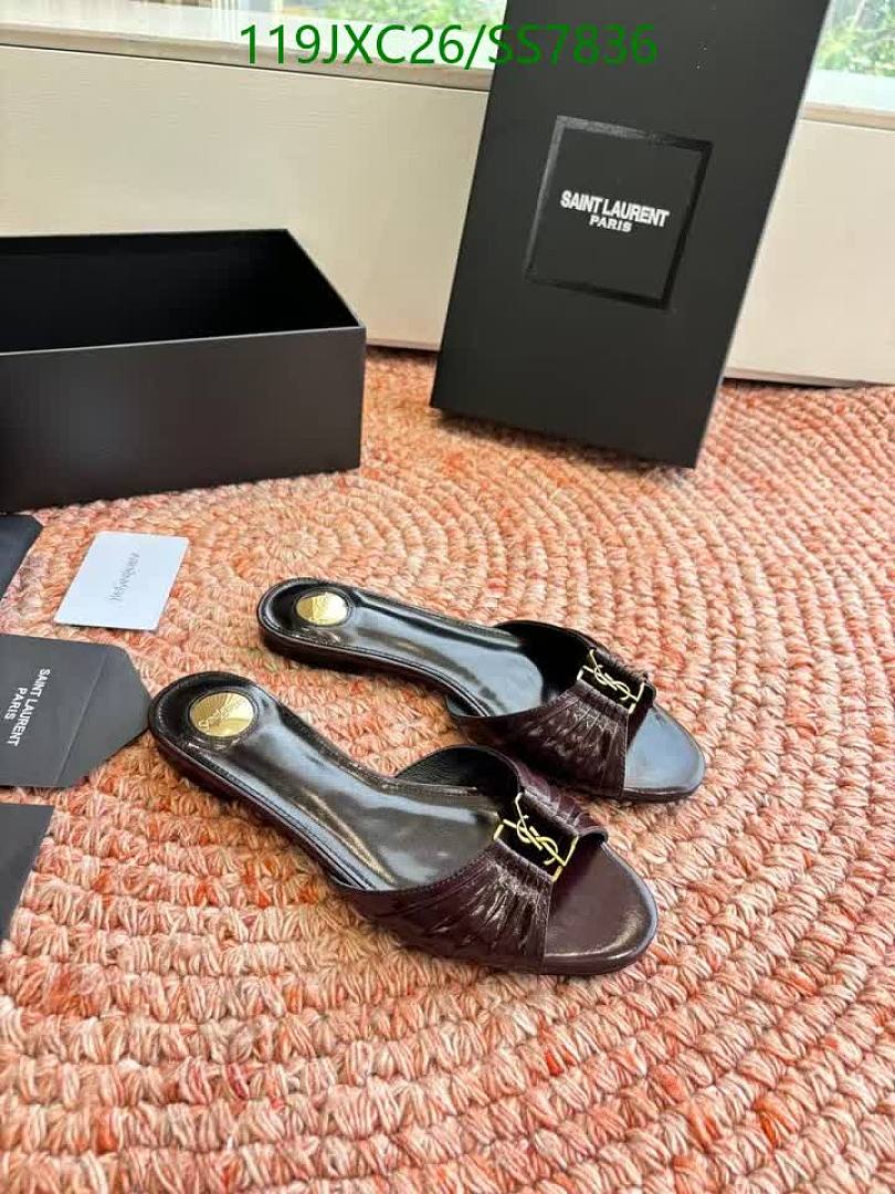 YSL-Women Shoes Code: SS7836 $: 119USD