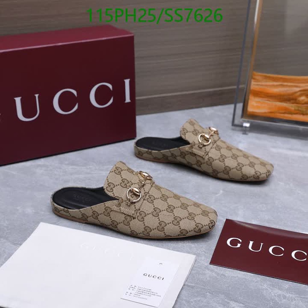 Gucci-Women Shoes Code: SS7626 $: 115USD