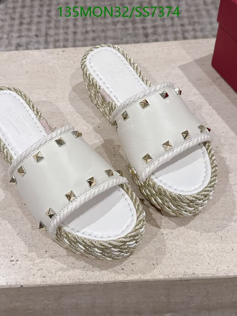 Valentino-Women Shoes Code: SS7374 $: 135USD