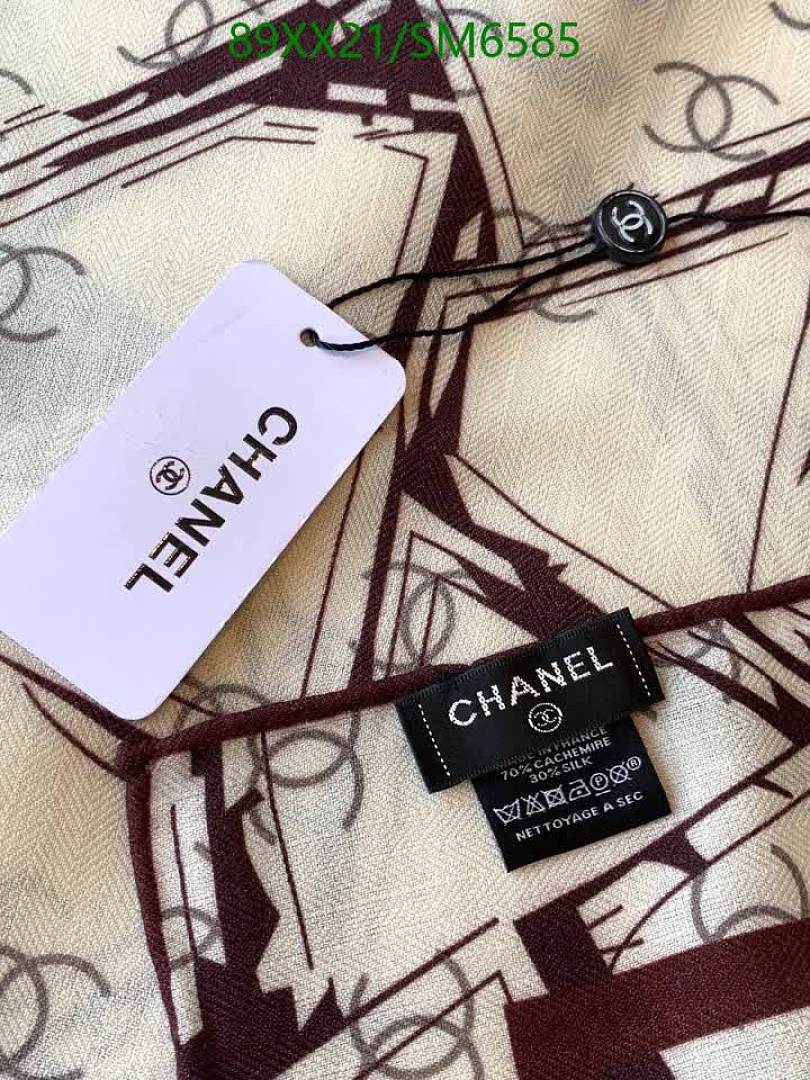 Chanel-Scarf Code: SM6585 $: 89USD