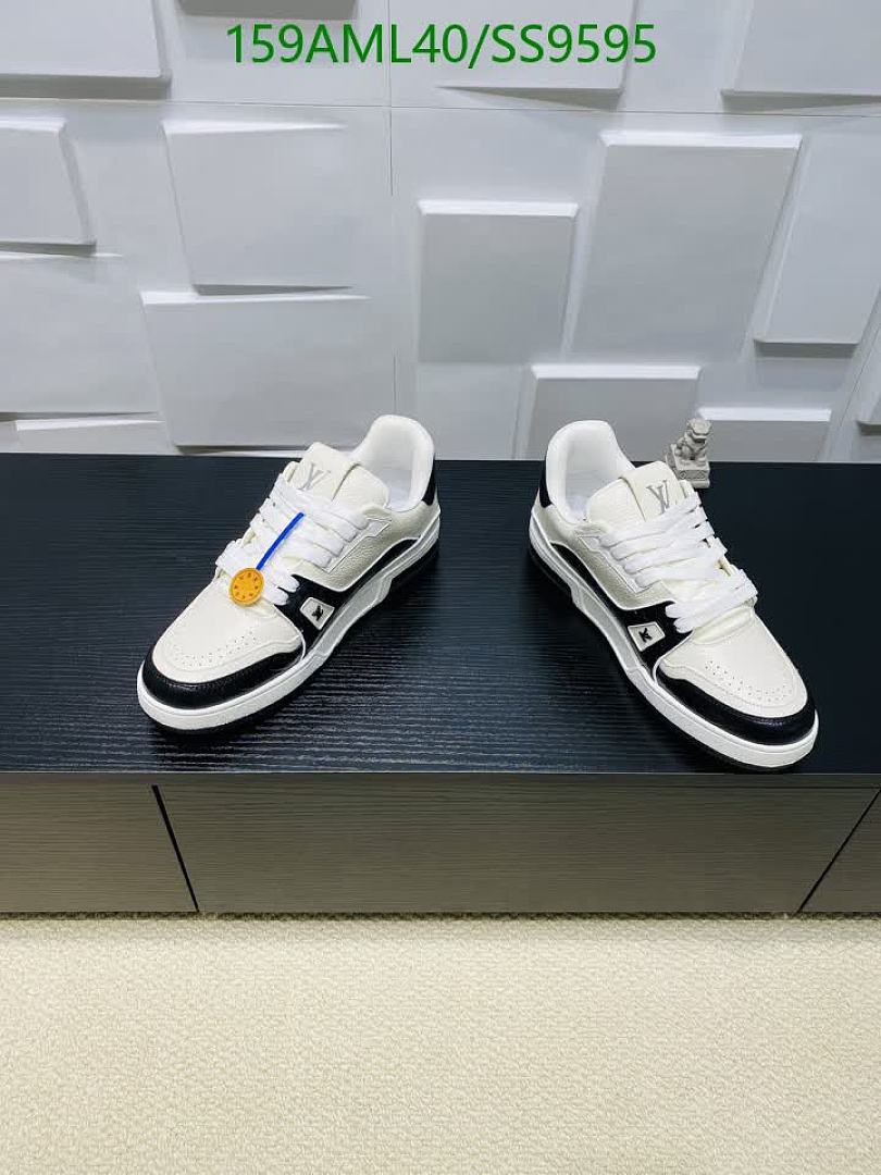 LV-Men shoes Code: SS9595 $: 159USD