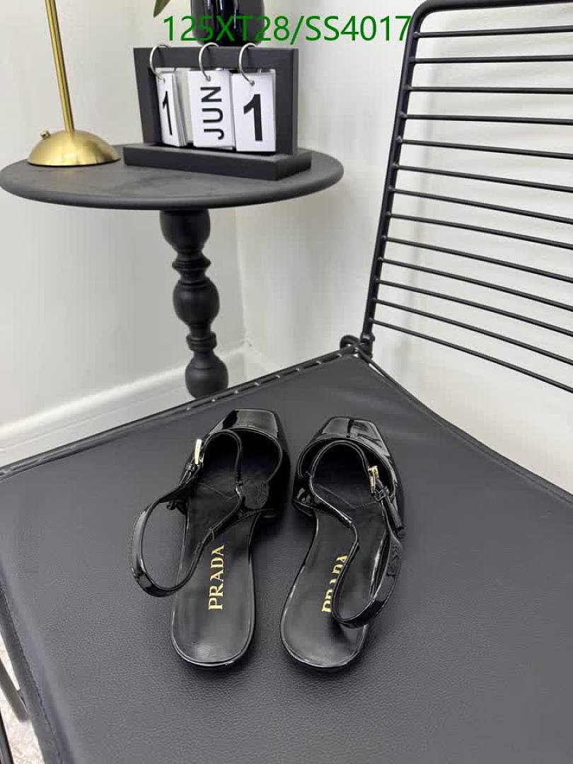 Prada-Women Shoes Code: SS4017 $: 125USD