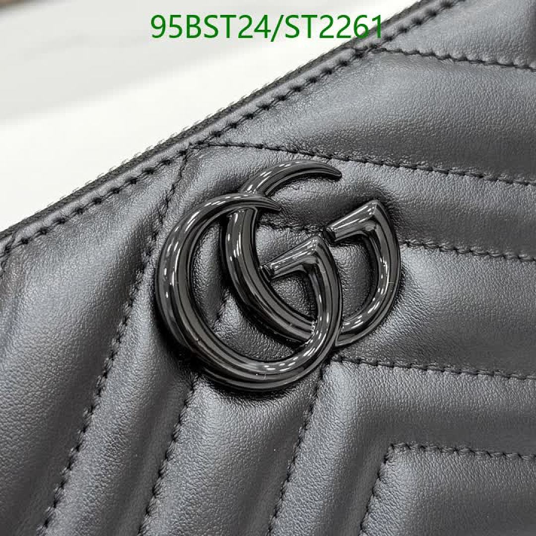 Gucci-Wallet Mirror Quality Code: ST2261 $: 95USD