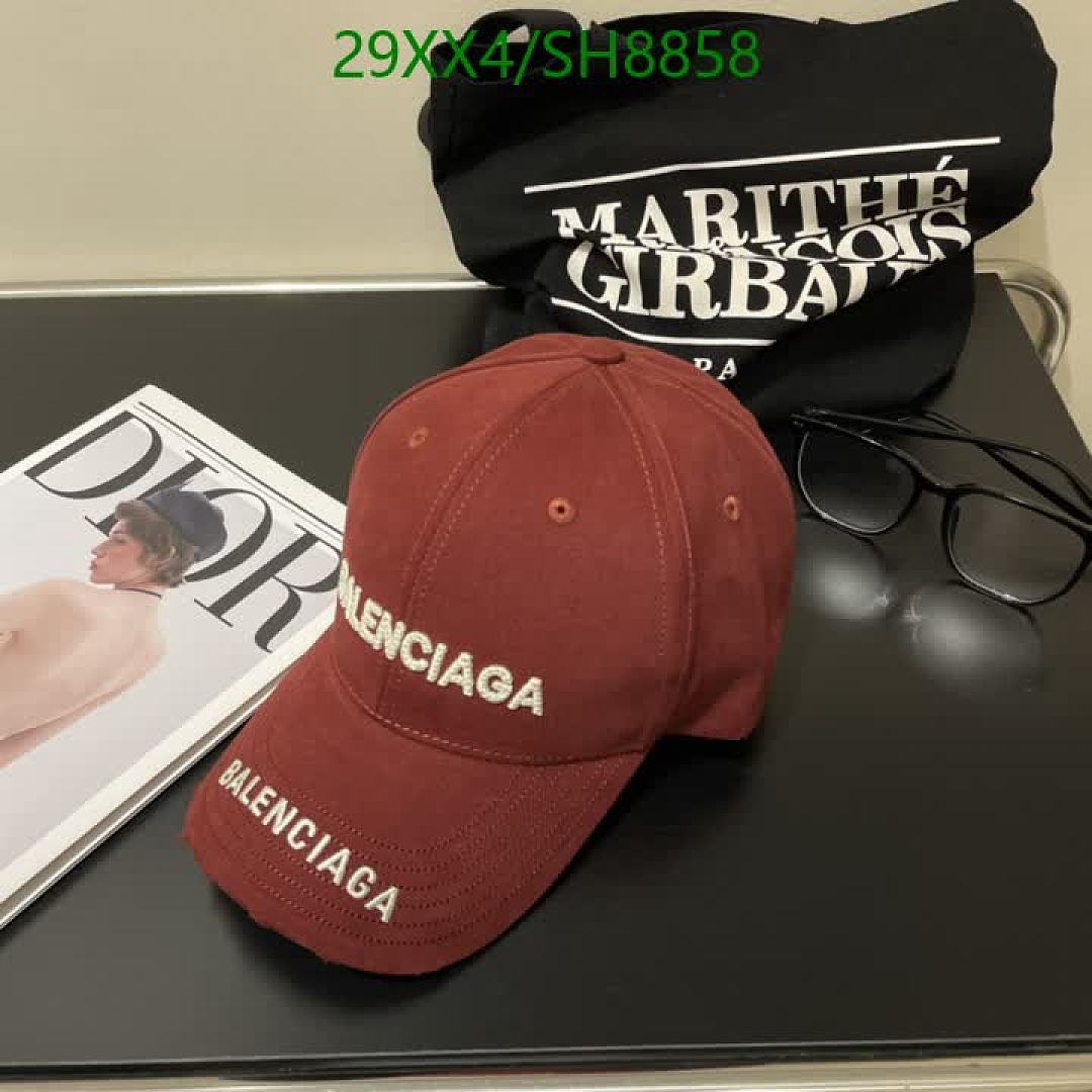 Balenciaga-Cap(Hat) Code: SH8858 $: 29USD