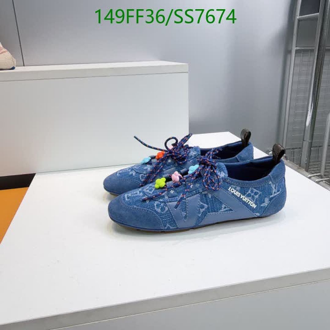 LV-Women Shoes Code: SS7674 $: 149USD