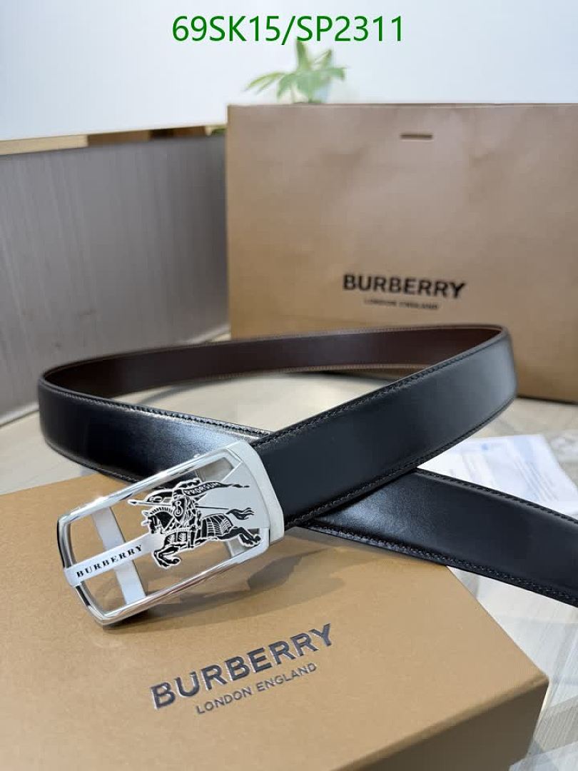 Burberry-Belts Code: SP2311 $: 69USD