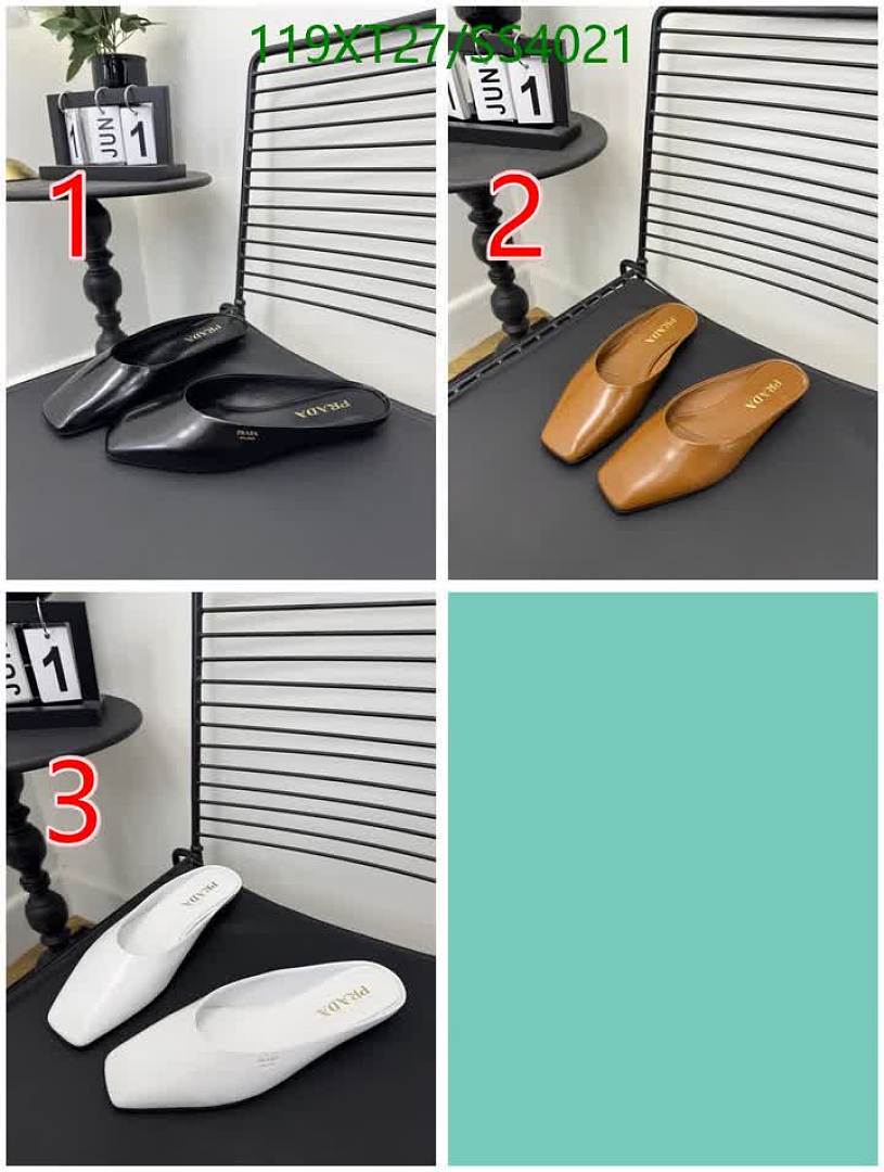Prada-Women Shoes Code: SS4021 $: 119USD