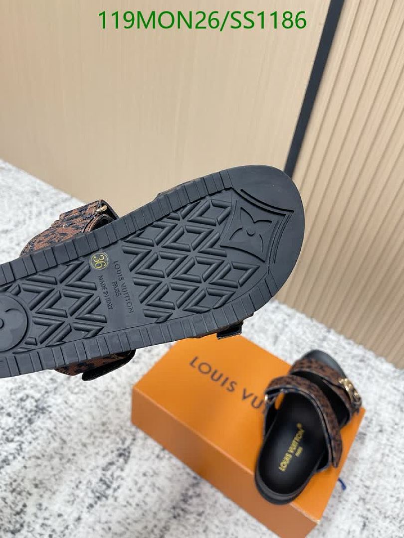 LV-Women Shoes Code: SS1186 $: 119USD