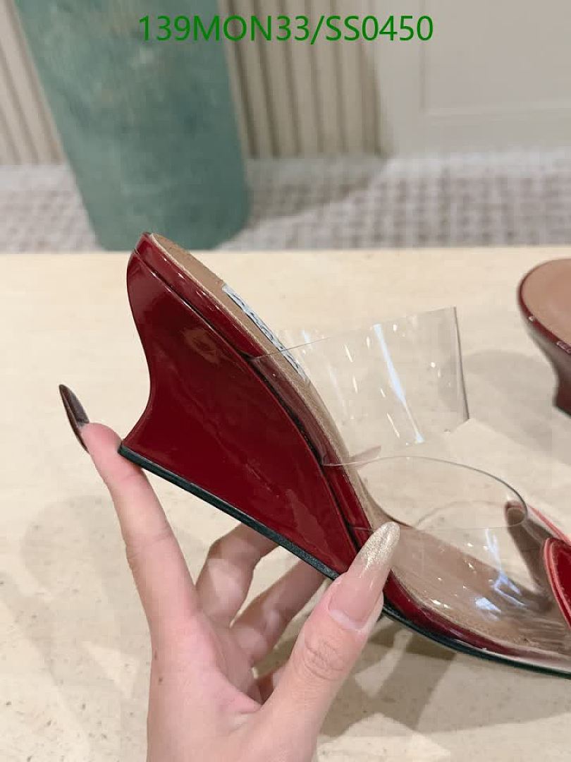 Alaia-Women Shoes Code: SS0450 $: 139USD