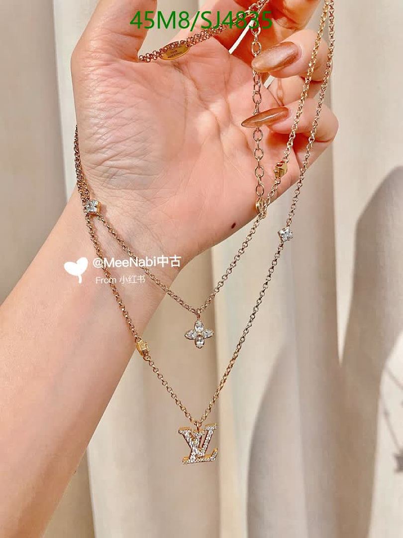 LV-Jewelry Code: SJ4835 $: 45USD