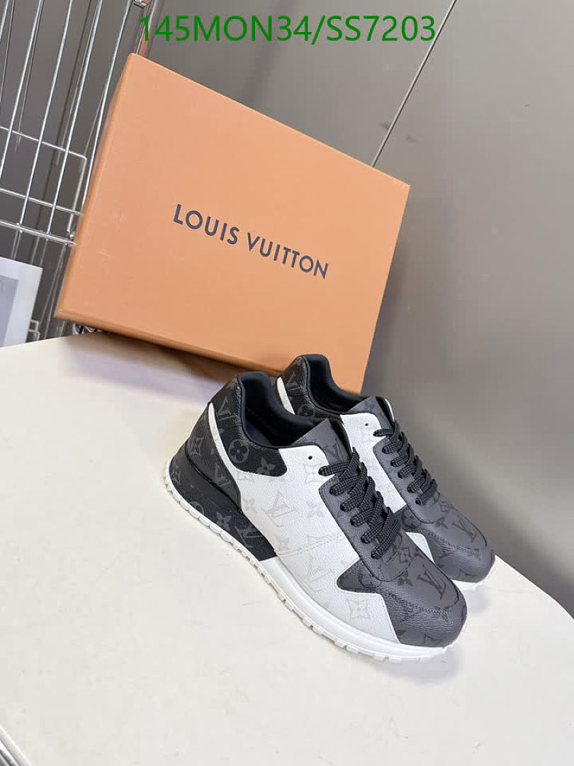 LV-Men shoes Code: SS7203 $: 145USD