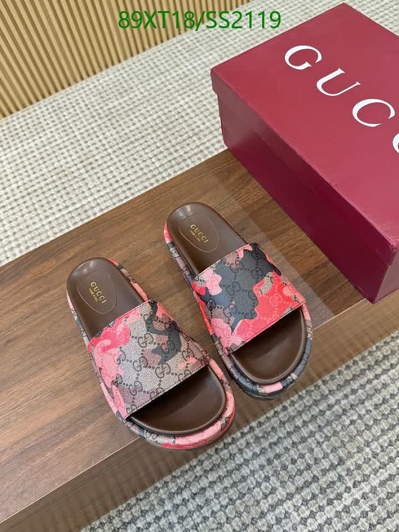 Gucci-Women Shoes Code: SS2119 $: 89USD