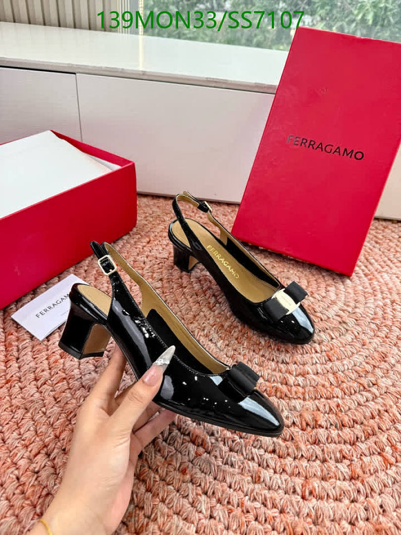 Ferragamo-Women Shoes Code: SS7107 $: 139USD