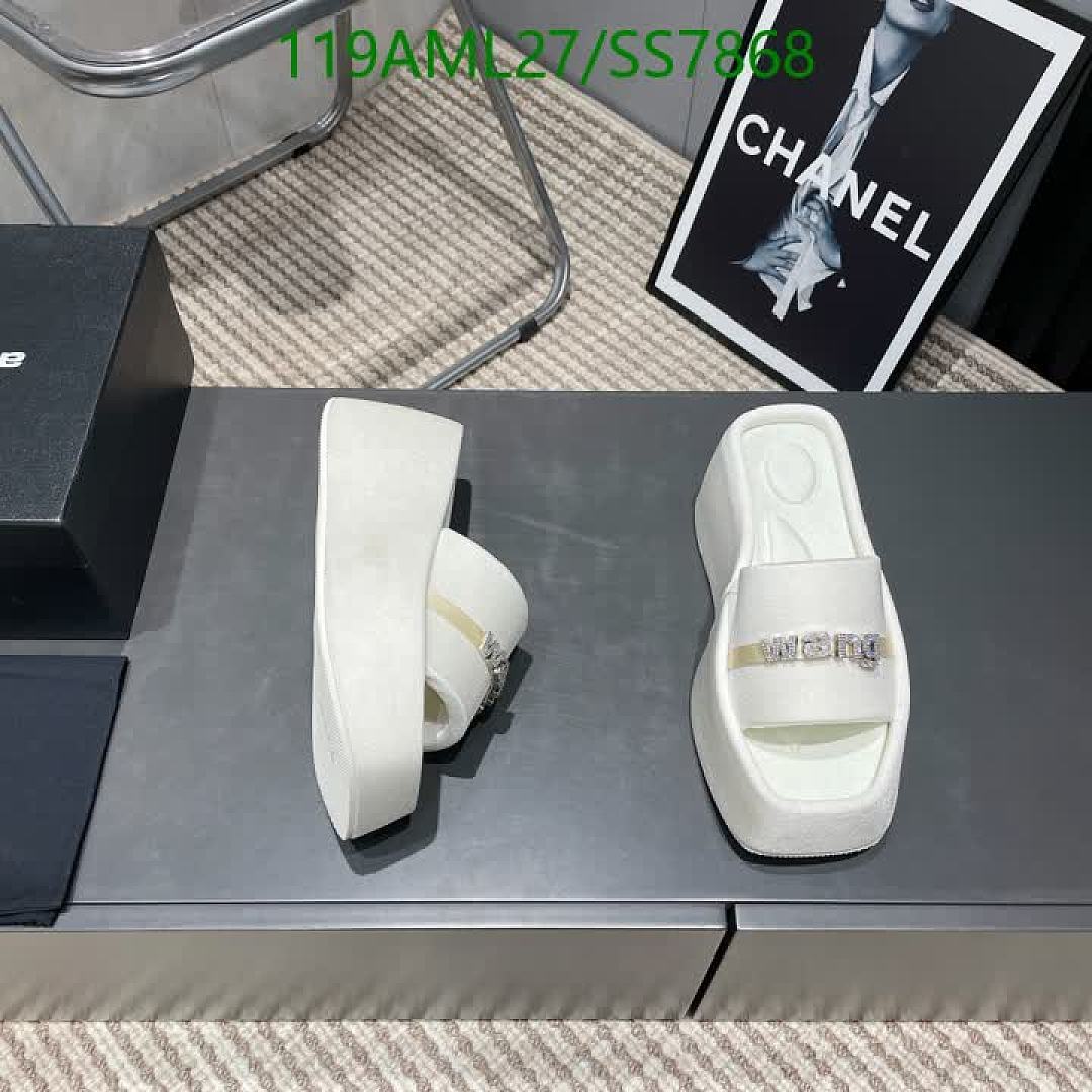 Alexander Wang-Women Shoes Code: SS7868 $: 119USD