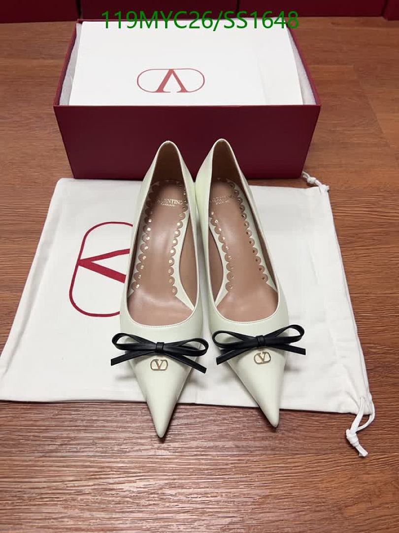 Valentino-Women Shoes Code: SS1648 $: 119USD