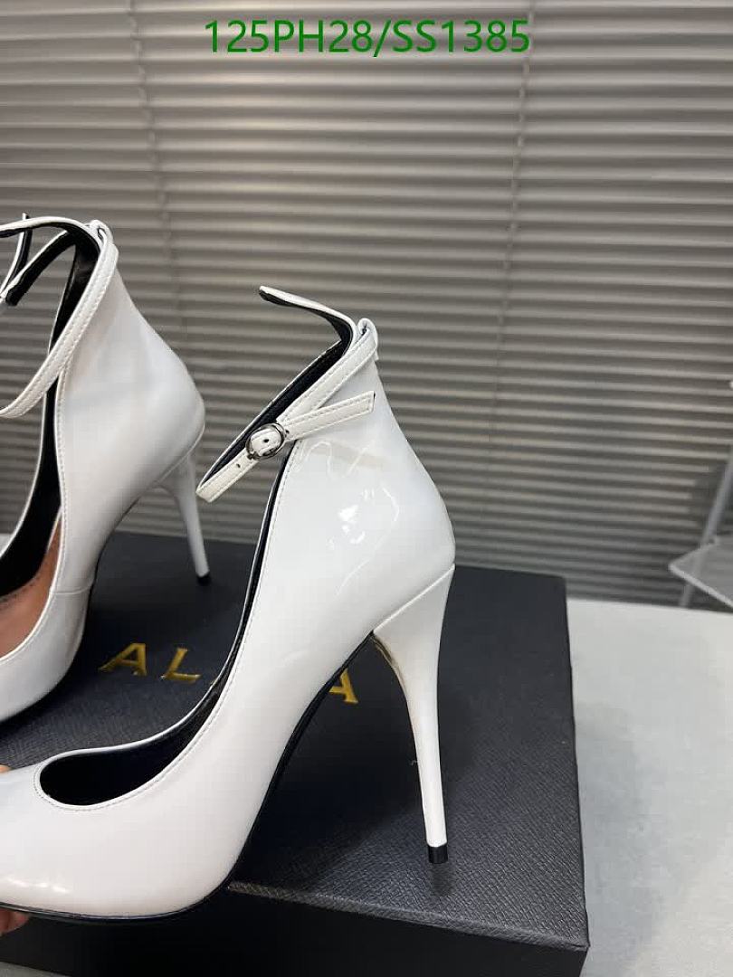 Alaia-Women Shoes Code: SS1385 $: 125USD
