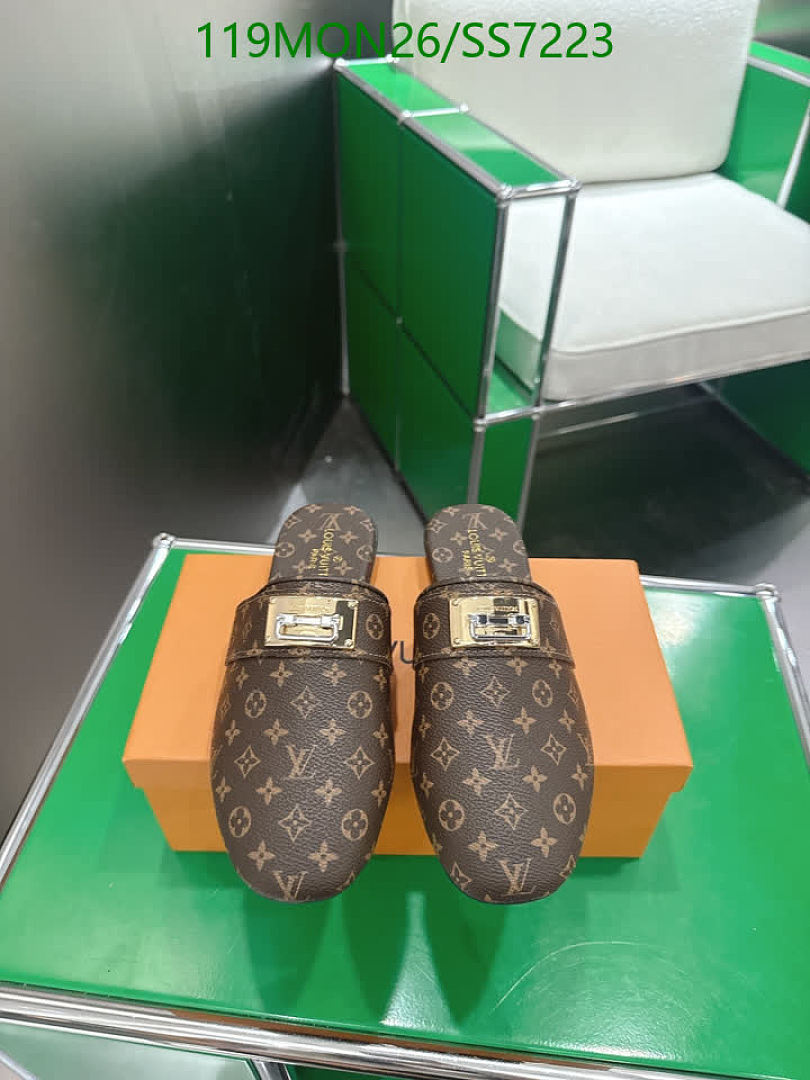 LV-Women Shoes Code: SS7223 $: 119USD
