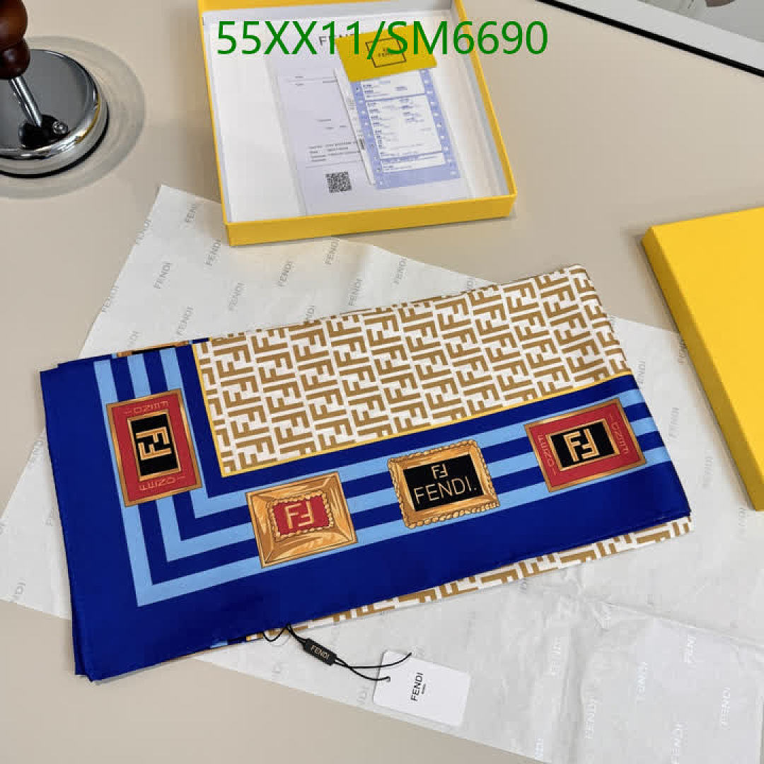 Fendi-Scarf Code: SM6690 $: 55USD